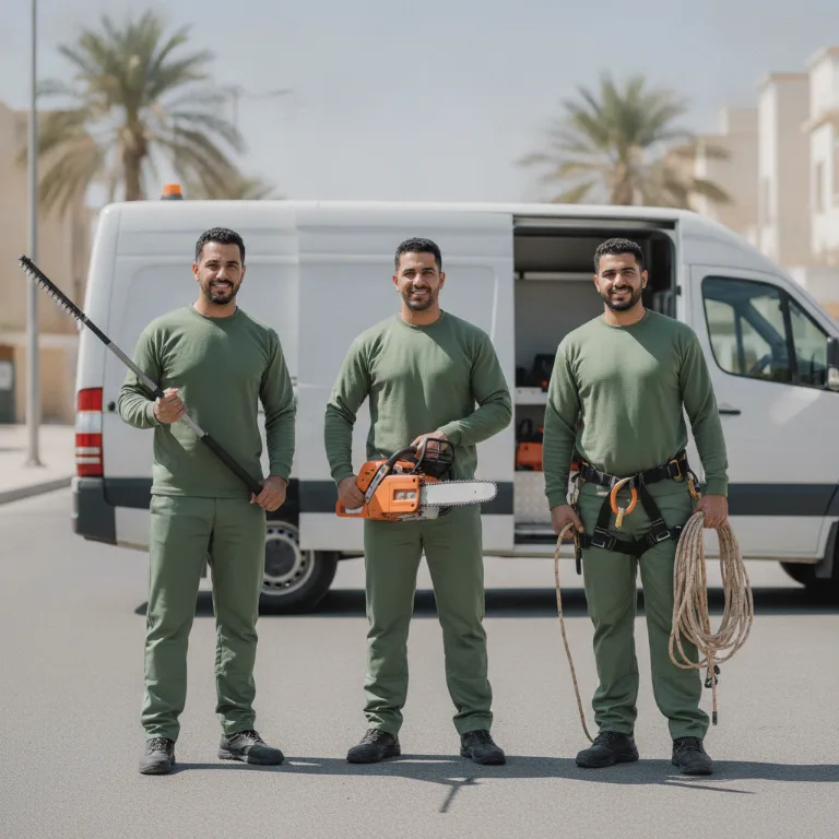 Tree Removal team in Ajman